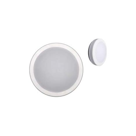 Plafoniera Tonda LED Parete Soffitto Full Moon Cct Beghelli 26 W 1600 Lm Ø