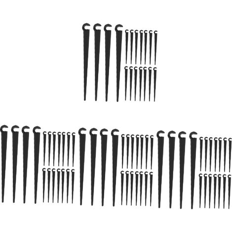 Support D'Irrigation Pour Poteau De Terre Outils De Fixation D'Irrigation Support De Tube Pièces Du Système D'Irrigation Piquets De Support D'Irrigation Outils De Jardinage (1/5)