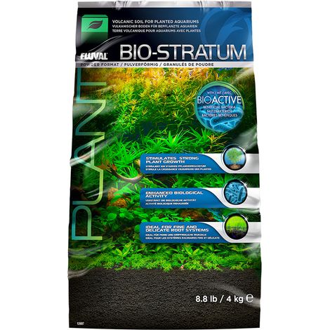 Sustrato para plantas acuáticas Fluval Bio Stratum