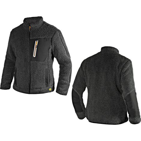 Giacca Invernale da Lavoro Diadora Utility Sherpa Grigio L (1/5)