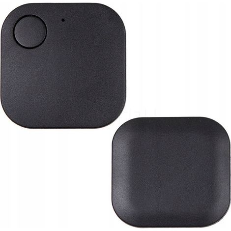 Localizzatore di oggetti Bluetooth Baby Keys per telefono iOS Android Nero