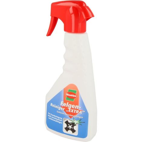 Sotin Nettoyant jantes ’’Extra’’ 500 ml pulvérisateur