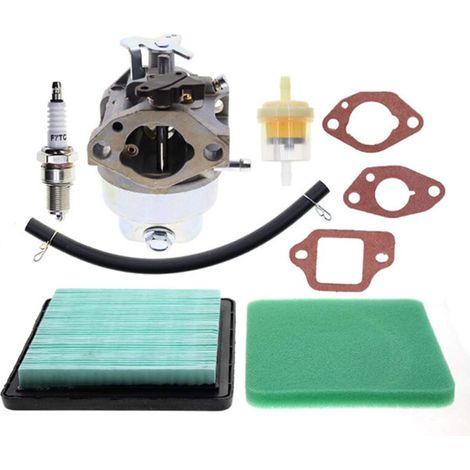 Carburateur avec joint et filtre à air pour moteurs Honda GCV135 GCV160 - Compatible avec tondeuses HRB216, HRR216, HRT216 (1/4)