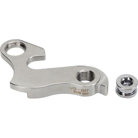 Support de dérailleur arrière en acier inoxydable pour vélo de route et VTT (1/5)