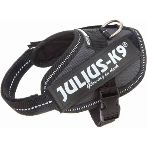 Pettorina IDC Julius K9 Powerharness (ITA) - Pettorina IDC Julius K9 Powerharness (ITA) - Grigio, XXS / Baby 2 (33-45cm)