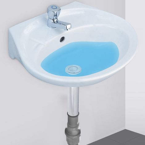 Kit de bouchon de vidange électroplaqué pour lavabo, sans trop-plein. (1/5)