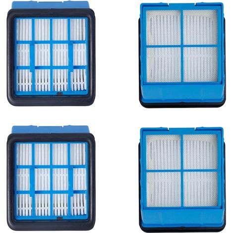 4 Stück HEPA Ersatzfilter kompatibel Bissell 3882 Staubsauger (1/5)