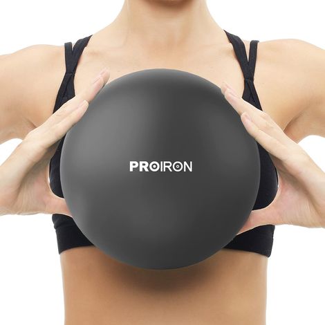 Pilates Ball 25 cm Fitness Yoga Ball Gym Exercise Pilates Ball Small Fitness Ball for Beginners and Professionals (1/5)
