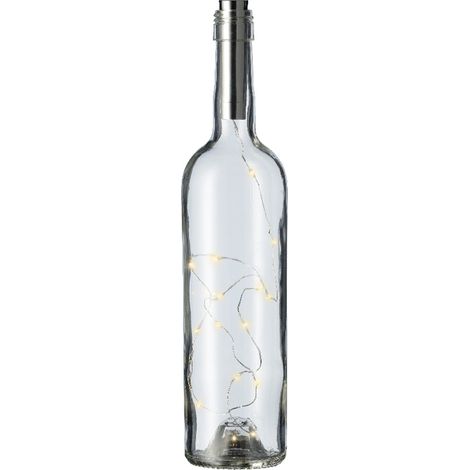 Luci con tappo della bottiglia a LED decorazione natalizia, da 15 LED (1/5)