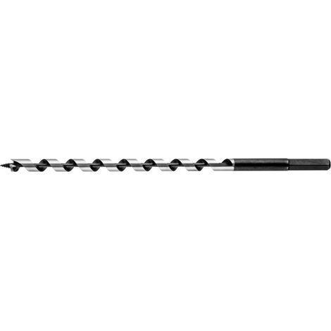 Broca espiral para madera, 10 x 250 mm (1/2)