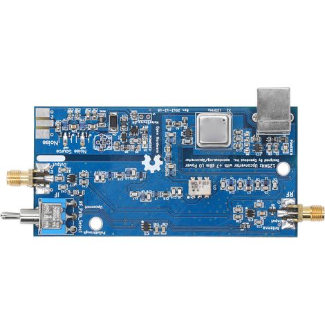 125-MHz-SDR-Frequenzumsetzer-Kit, variable Frequenzumsetzerplatine für RTL2832+R820T2-Empfänger (1/5)