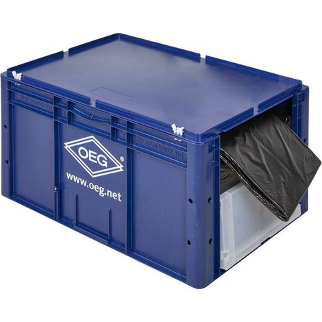 Boîte de stockage avec tapis absorbants LiquidSafe (1/5)