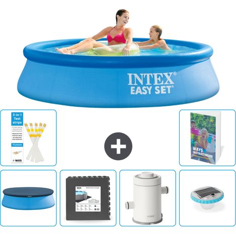 Intex Piscina Easy Set Rotonda - 244x61 cm - 7-pezzi  S138