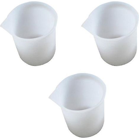 Gobelet doseur en silicone pour usage en laboratoire