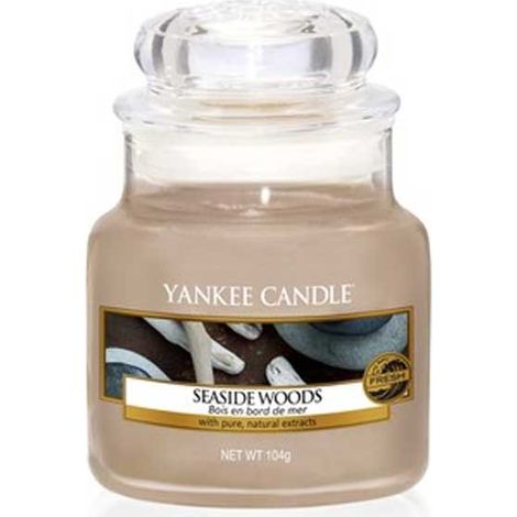 Bougie Yankee Candle Petit Pot Seaside Woods 104g