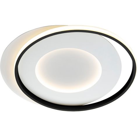 PLAFON  LIMBOS  BLANCO/NEGRO (1/5)