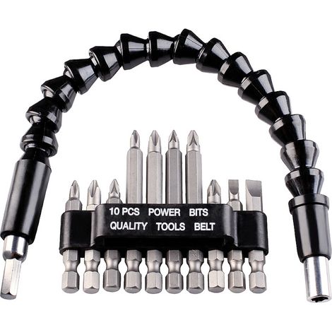 kwb 113990 Bit-Set 11teilig inkl. Bithalter (1/3)