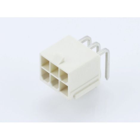 Molex Einbau-Buchsenleiste (Standard)  Polzahl Gesamt 6 Rastermaß: 4.2 mm 874270602 1 St. Tray