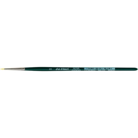 Pinceau rond pour aquarelle - Fibres synthétiques - Da Vinci - Nova - 2/0 - série 1570