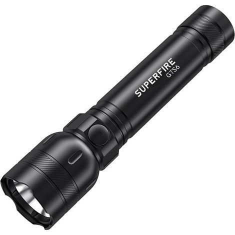 Torcia Superfire GTS6, 360 lumen, USB-C