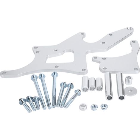 Support serpentin pour moteur, pompe de direction assistée, alternateur, adapté aux collecteurs d'admission LS 26-1029 (1/5)