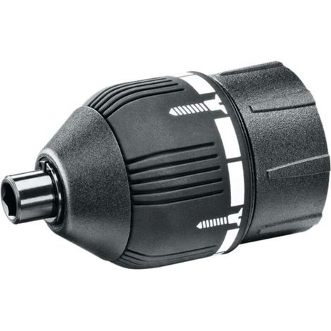 Bosch – Adaptateur de réglage de couple pour visseuse IXO – Vissage précis pour petites vis et pièces en plastique – 1600A001Y5 (1/5)