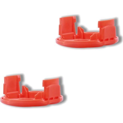 Filiyano-Compatible avec les débroussailleuses Flymo Contour 500, 700 et 600HD XT Power Plus Trim - Jeu de 2 protections de bobine (1/5)