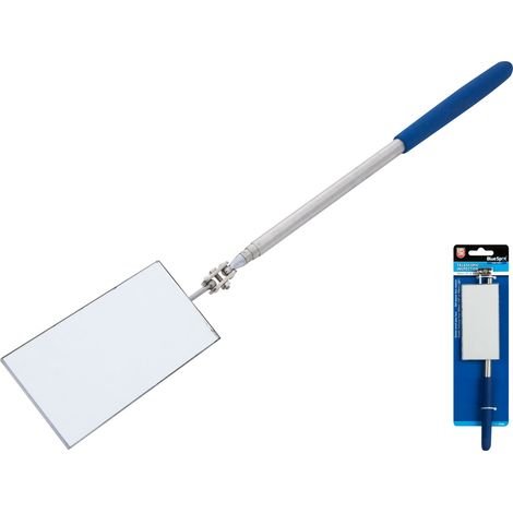 Blue Spot Tools 50mm (2") x 100mm (4") Telescopic Inspection Mirror (1/3)