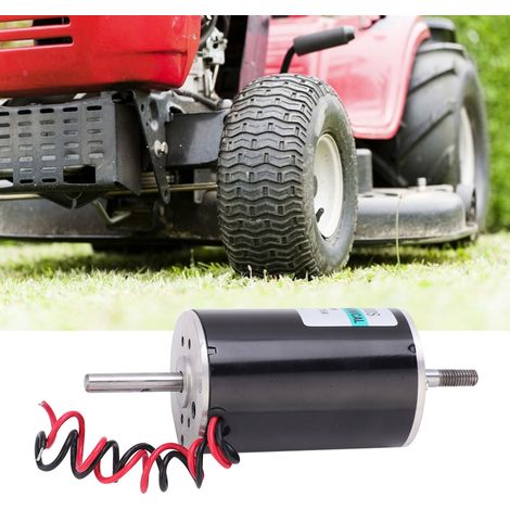24V DC Hochgeschwindigkeits-Miniaturmotor XD60D94-24Y-100S 80W, vorwärts und rückwärts, doppelte Abtriebswelle, Drehzahlregelung und leiser Betrieb, kleiner Motor ohne Stütze. (1/5)