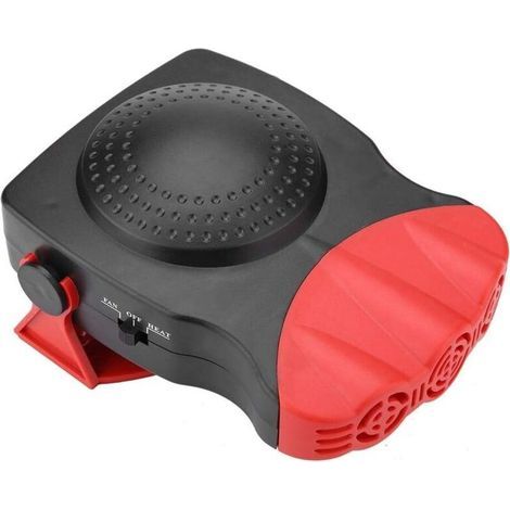 Car heater, 12V 150W car heater fan, car heater fan, car windshield defroster, red serrated ceramic heater (1/5)