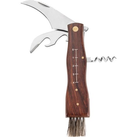 Cuchillo de acero para setas (1/4)