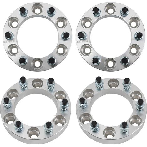 4 For Toyota 30mm Wheel Spacers 6x139.7 6 Lug Offroad Pajero Hilux Triton 30mm