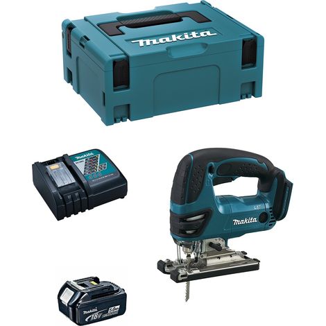 Scie Sauteuse MAKITA DJV180RTJ1 (1 x 5,0 Ah DC18RC MAKPAC 2)