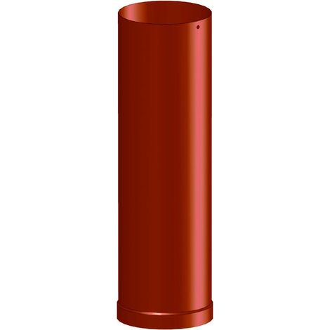 BRÖTJE Rallonge de toit UDV 80/125 R 500, rouge, 7694963