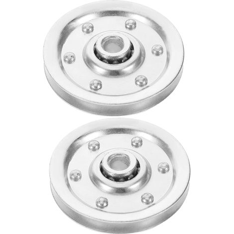 de 2 poulies robustes pour porte de garage capacit de charge (1/5)