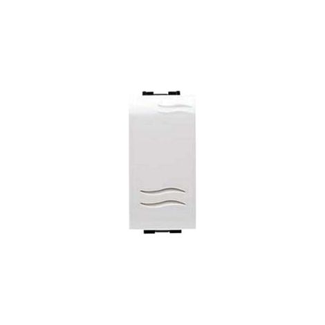 PULSANTE UNIPOLARE AQUA- - 16A 250V (7602.1) - 6 pezzi MARLANVIL