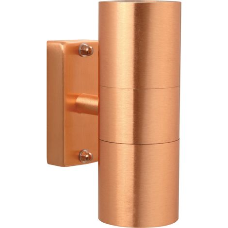 Nordlux Tin 21279930 Applique extérieure GU10 cuivre (1/4)