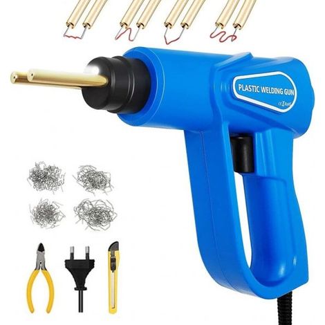 Saldatrice Plastica 70W Saldatore Per Riparazione Con Graffette 220V 07375/329