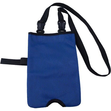Support De Sac De Drainage D'Urine,2L,Sangle de Poche de Drainage d'urine,Urinoir Homme Portable,Sac de Collecte à Urine,Housse (1/5)