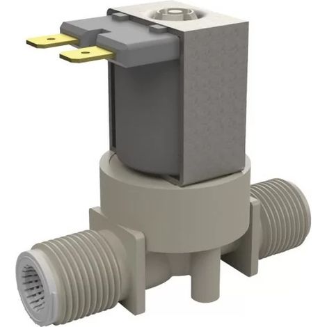 Delabie électrovanne G3/8B 12V avec filtre pour TEMPOMATIC, BINOPTIC WT