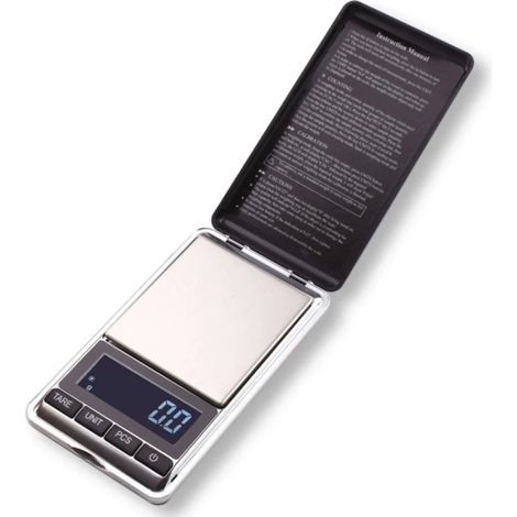 Balance de cuisine numérique de précision pour la pâtisserie, la cuisine et les régimes - Écran LCD portable, conversion multi-unités, accessoire de cuisine idéal pour les grillades, les barbecues et (1/5)