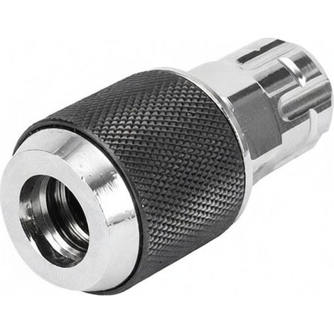 Outil de serrage réglable M6-M12, mandrin de maintien de taraud, adaptateur 3/8 pouce, clé à tarauder pour clé M19 (1/5)
