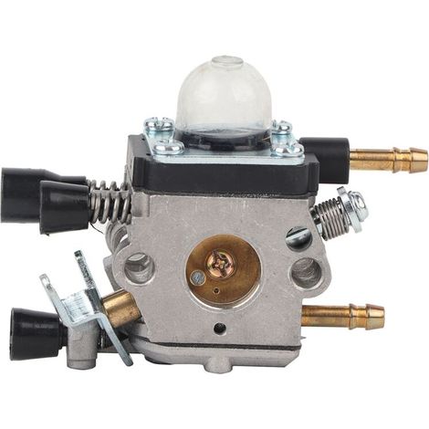 Universalvergaser für Gebläse der BG-Serie, Komplettset mit Luftfilter, Zündkerze und Ersatzteilen, robustes Metall, inklusive Primerpumpe und Dichtungen (1/5)