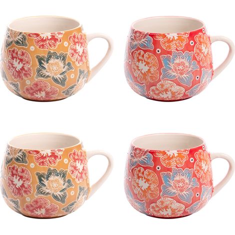 Table Passion - Coffret de 4 mugs Zphyr 45 cl (1/2)