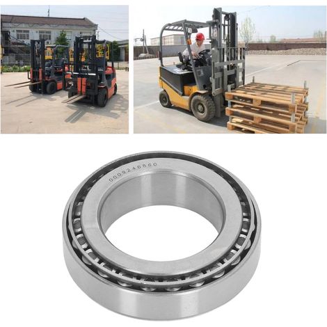 Roulement à rouleaux coniques pour essieu directeur de chariot élévateur Linde E14/16/18/20-335 E20/25/30-325 (référence 0009246860) (1/5)