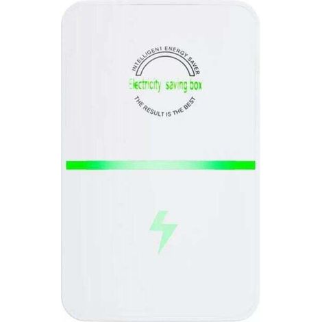 Economiseur d'énergie, 28KW Economiseur d'énergie Pro, économiseur D'énergie Domestique, Boîte D'économie D'électricité Prise électrique Intelligente 90v-250v (1/4)