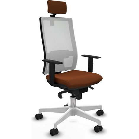 Bürostuhl piqueras y crespo Hornas Samt verstellbar