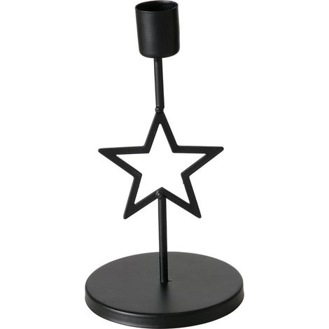 Kerzenhalter aus Metall NORGA, H. 17 cm