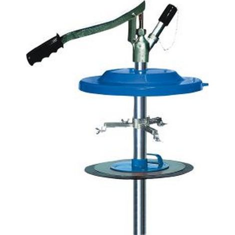 Pompa Manuale A Grasso Riempitivo, Adatto Per Benne: 5 Kg Benna Per Interno Ø 180-210 Mm Lungo. La Pompa Tubo 510 Millimetri