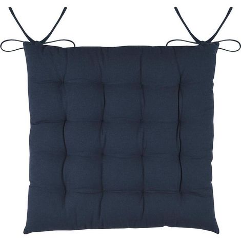 Cuscino per sedia DUO 38x38 blu navy